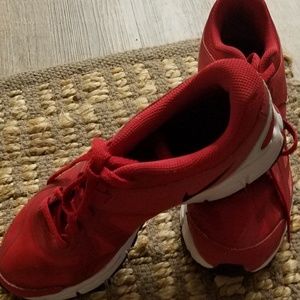 Red Nikes  like brand new !